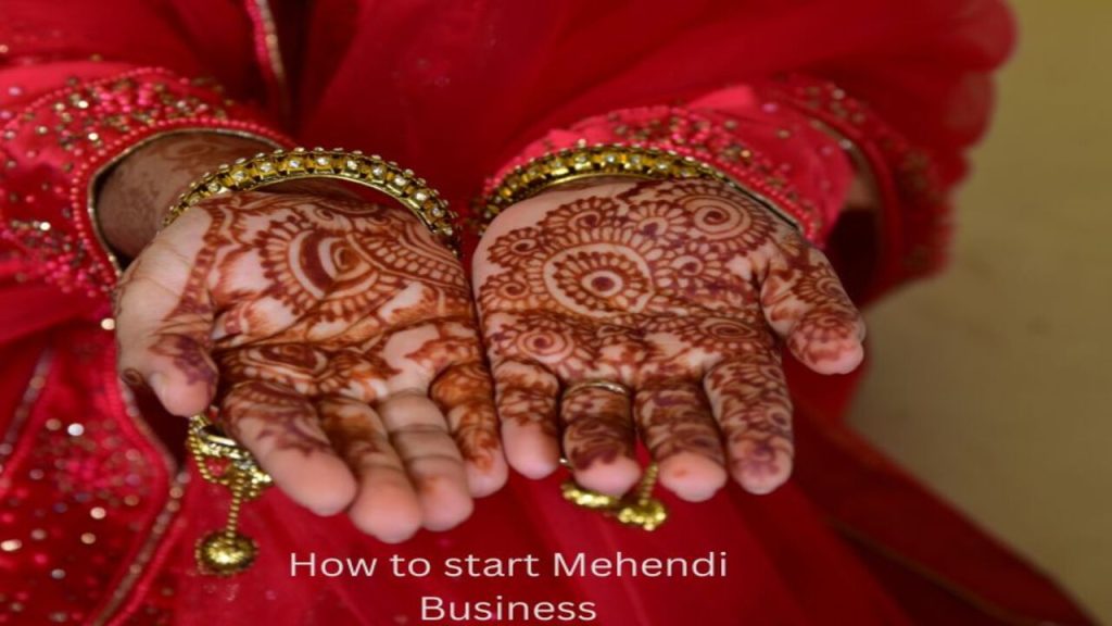mehndi business plan in hindi